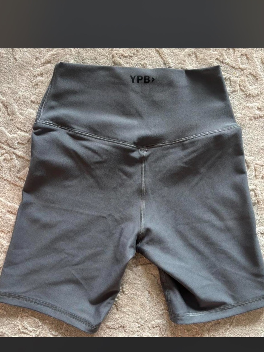 YPB Bike Shorts - Gray